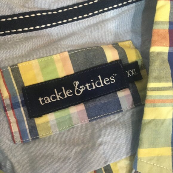 Tackle & Tide Button Down Shirt - XXL - Picture 3 of 5